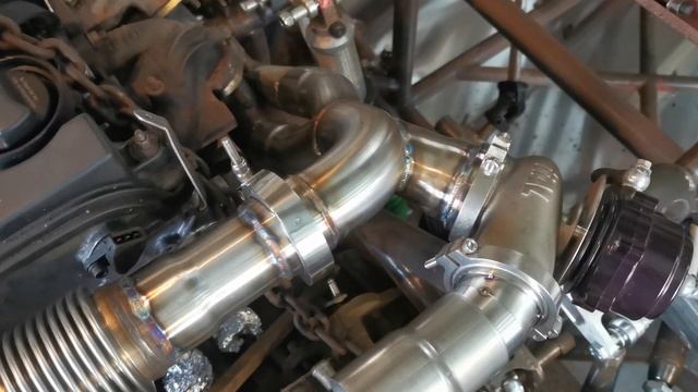 Turbo hot side - Tube Chassis VW Caddy update смотреть онлайн