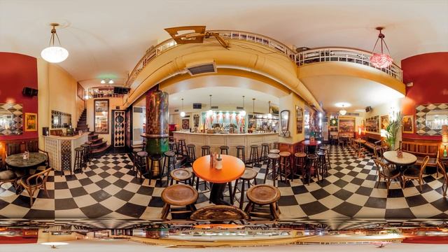 Thermaikos Kafe - Bar 360 panorama смотреть онлайн