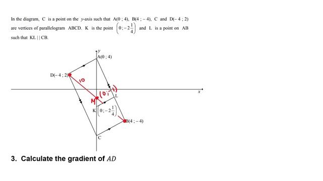 Analytical Geometry APPLICATION (Grade 10 Maths) смотреть онлайн