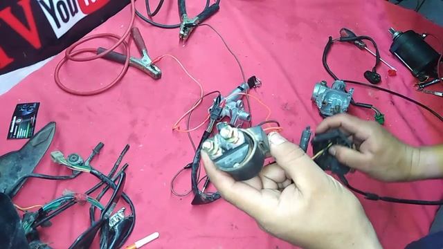 Solenoide y Marcha ASÍ SE CONECTA paso a paso CLASE # 21 parte 1 смотреть онлайн