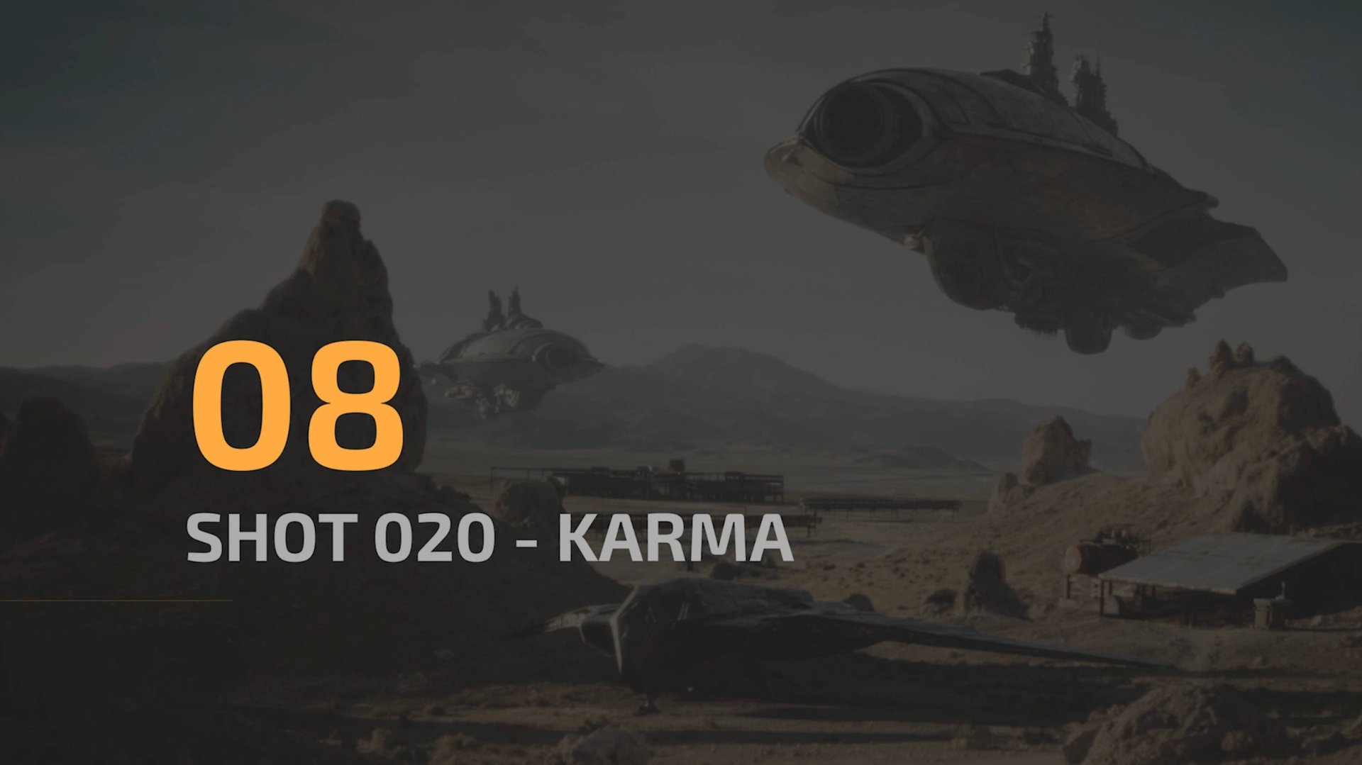 week 07 - 08 - Shot 020 karma lighting - Cinematic Lighting in Houdini смотреть онлайн