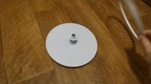 Разборка верхнего душа ∅240 мм, лейки тропический дождь