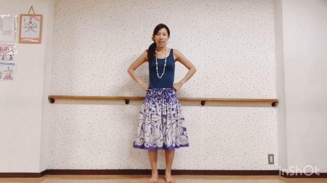 #531🌺Do the hula(ドゥザフラ)振付7日目🌺フラ振付プログラム❤️練習用反転動画🌺フラダンス初心者向け💕Mio-STYLEフラ&エクササイズ&ヨガストレッチ💕 смотреть онлайн