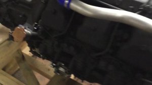 Новый двигатель КАМАЗ 740.10-100300 с КПП-152, сборка Набережночелнинский завод двигателей.