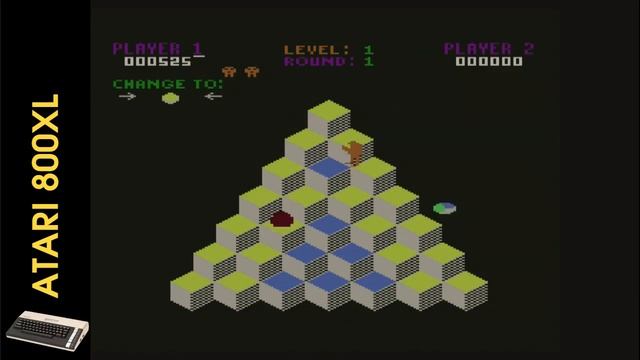 Q*bert is a proven Arcade Classic that is better than today's games! смотреть онлайн