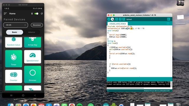 How to Easily Control Your Arduino with HC05 Bluetooth Module & Arduino Bluetooth Control Plus App смотреть онлайн