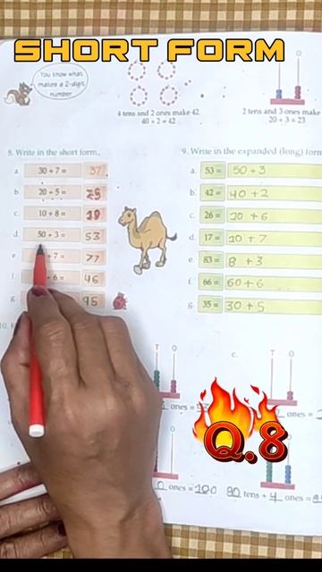 #short #form#20+4=24#twodigit number class 2unit #juniormaths 😊🤔 смотреть онлайн