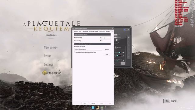 How to show FPS 1% Low on MSI Afterburner On-Screen Display смотреть онлайн