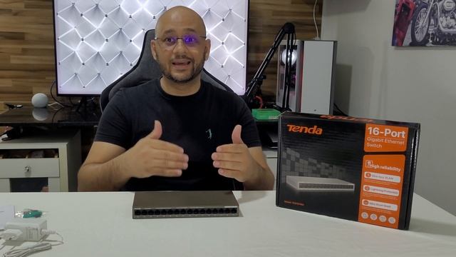 Como Ter Internet Em Toda A Casa - Switch TEG1016M