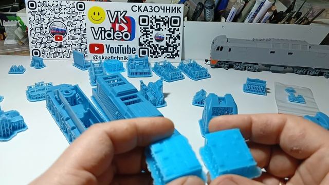 Модель электровоза Э5К от студии Salivan Green. смотреть онлайн