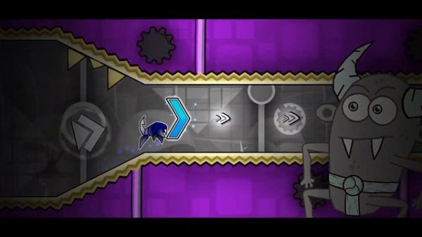 Monstrous Mischief by DamianosKabanos | 🇨🇿 🇸🇰 Geometry Dash