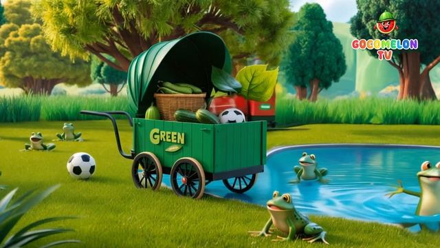 Learn Colors With Colorful Train｜Colors For Kids