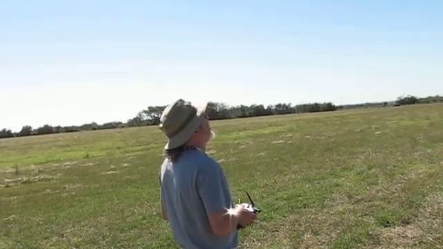 Maiden flight Minimoa RC glider смотреть онлайн