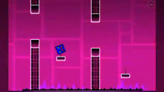 Geometry dash прохождение #3 немного сложности смотреть онлайн
