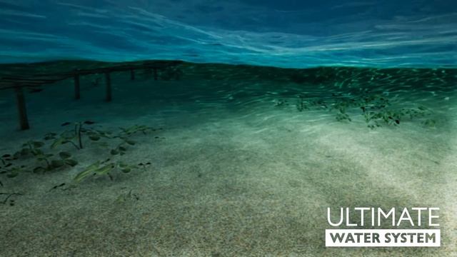 Ultimate Water - Caustics Demo смотреть онлайн