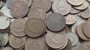 Цены на самые дорогие монеты 5 копеек СССР (1961-1991)