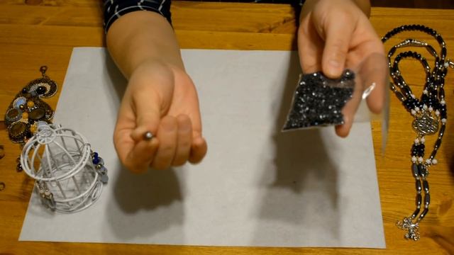 1.Переделка старых украшений. До и после. смотреть онлайн