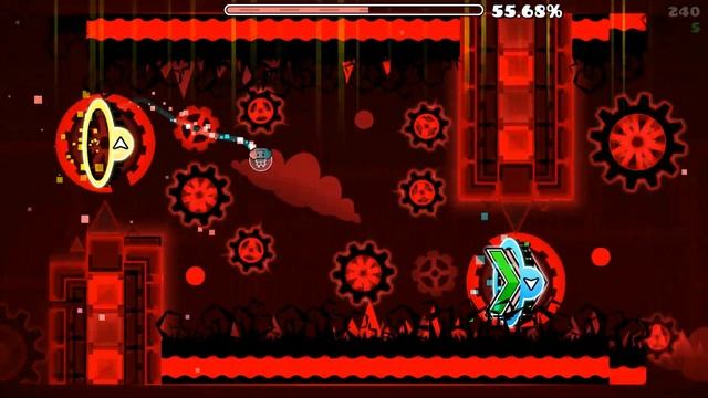 Bloodbath 100% by Riot (SUPER ULTRA LEGENDARY DEMON!!!!) смотреть онлайн