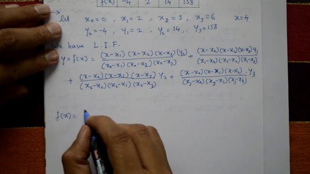 Lagrange's interpolation formula GOOD & Best example(PART-1) смотреть онлайн