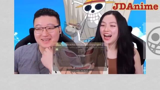 681話| ゴッドウソップの賞金額に爆笑するカナダ人カップル【ワンピース/海外の反応】 смотреть онлайн