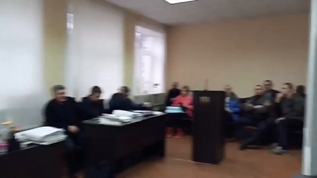 Дело между журналистом Евгением Ткаченко и ВО Свобода Кривой Рог 03.03.2020... смотреть онлайн