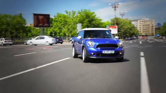 2013 New MINI Paceman Review