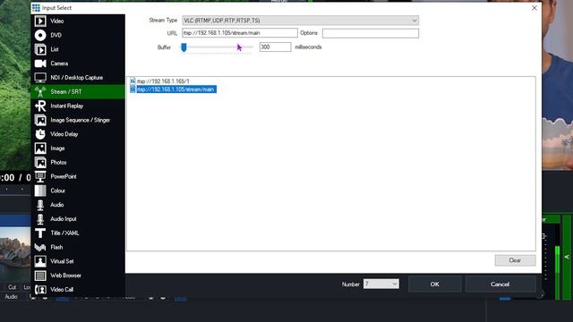 vMix Input Tutorials- Stream Input. How to add an IP Camera to vMix via RTSP. смотреть онлайн