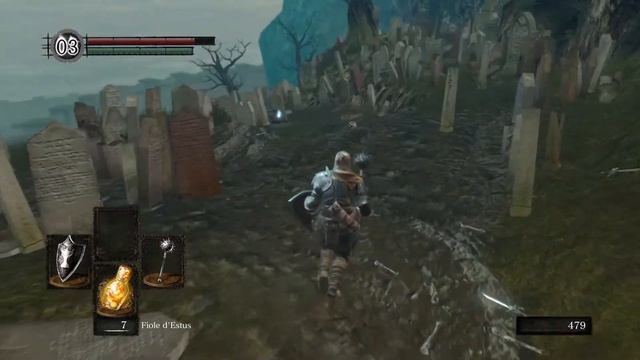 Dark Souls Lore & Design 06 - Cimetière, Épée à deux main et fonctionnement des armes смотреть онлайн