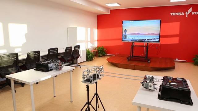 Центр "Точка Роста" п.Угольные Копи. Команда "Аврора" Подвесная релейная дорога. смотреть онлайн
