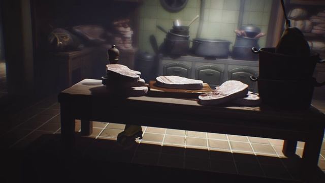 Little nightmares #3. Шеф-повара.