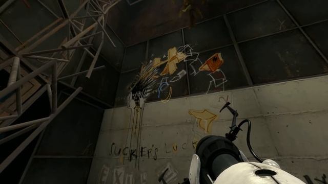 Пасхалка, не? (Portal 2) смотреть онлайн