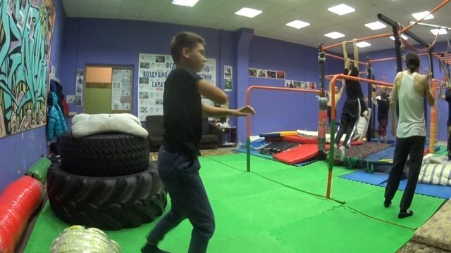 НаРодная ГимнАсТиКа 1078-4 в Клубе Воздушно-Силовой Атлетики. СКК "Вместе" смотреть онлайн