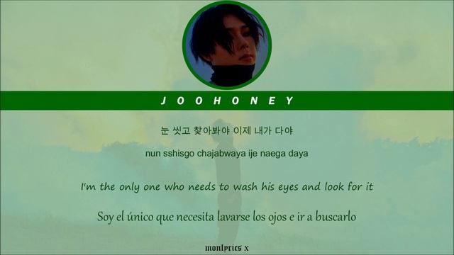 Joohoney - Dia (Han/Rom/Eng/Esp Lyrics) смотреть онлайн