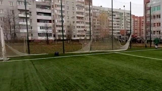 Гол с угла поля!!! смотреть онлайн