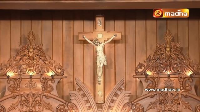 🔴 LIVE 28 April 2024 Adoration 11:00 AM | Madha TV смотреть онлайн