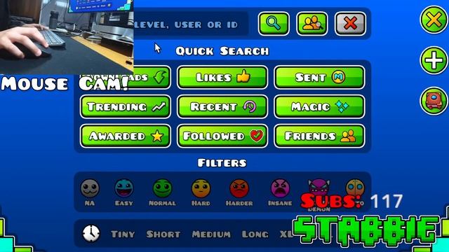 🔴 LIVE! | Geometry Dash Level Requests with Stabbie! | Form ID in Description! | смотреть онлайн