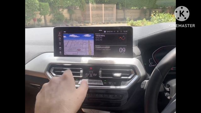 #The gestures control of BMW X3 2023 смотреть онлайн