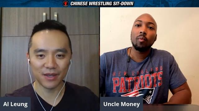 Al Leung's Chinese Wrestling Sit-down Interview with Uncle Money смотреть онлайн