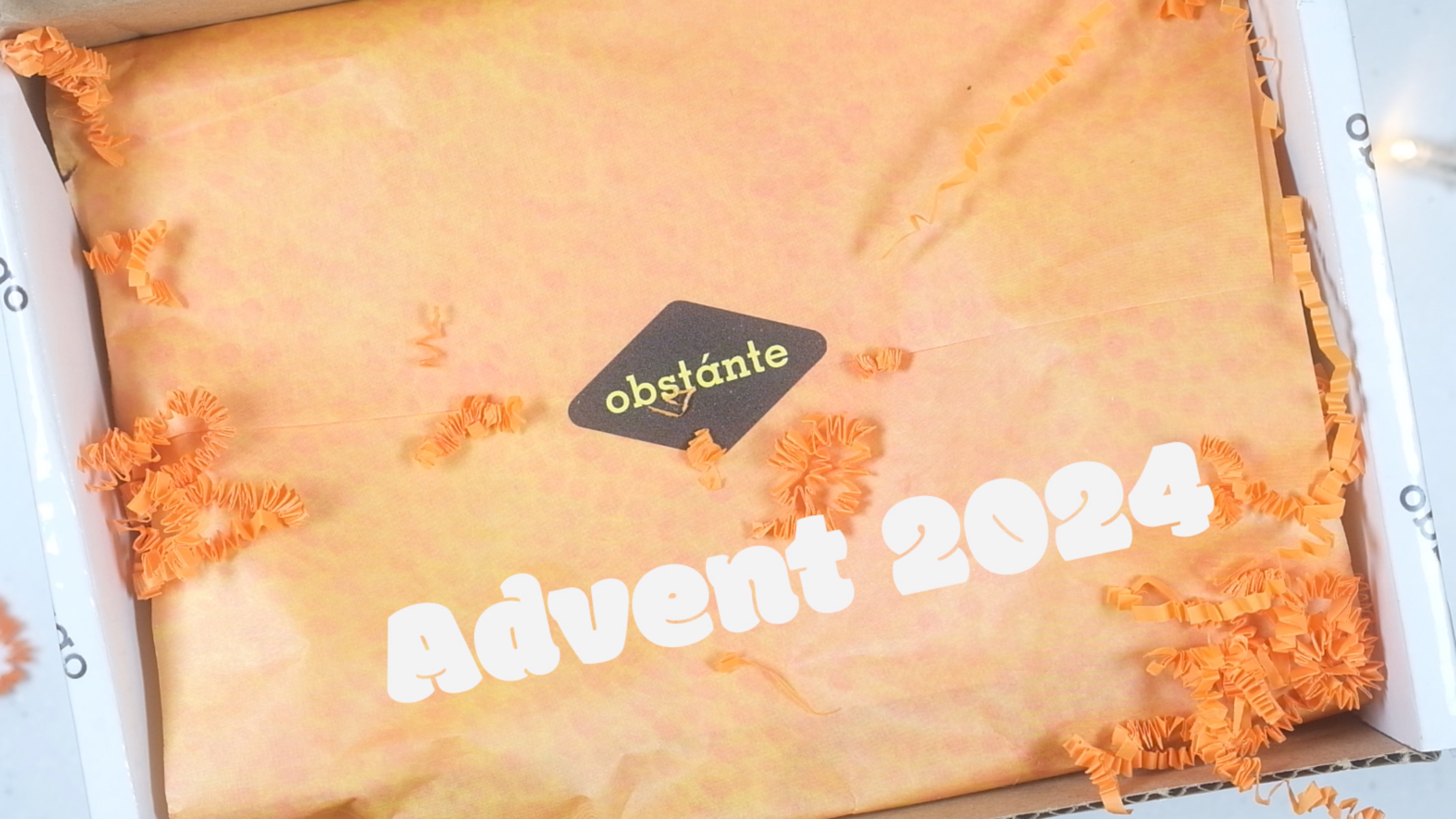 Obstante Advent 2024