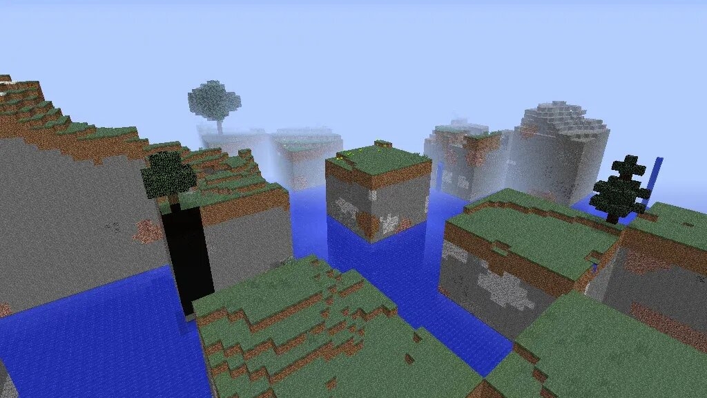 САМАЯ СТРАННАЯ ГЕНЕРАЦИЯ MINECRAFT!! смотреть онлайн