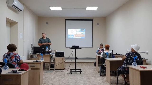 Обучение по проекту "ЭВМ всем" - группа 5 смотреть онлайн