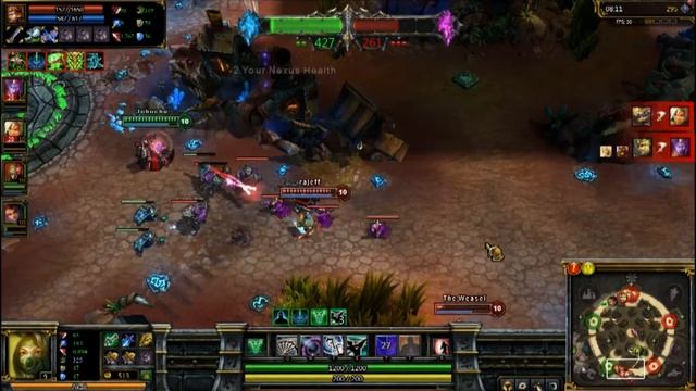 League of Legends LoL Dominion Akali Everyday Ownage смотреть онлайн