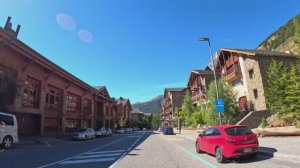 * Через Пиренейские горы! * Из Франции в Андорру! * 4К 60fps UHD *