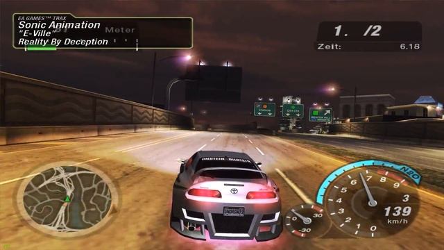 Need for Speed UNDERGROUND 2 [015] ● Einzigartige Tuning Teile ● Let´s Play Need for Speed смотреть онлайн