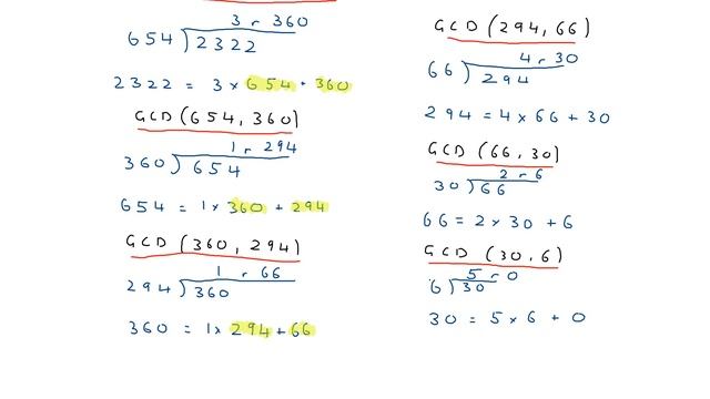 Euclidean Algorithm Year 7 смотреть онлайн