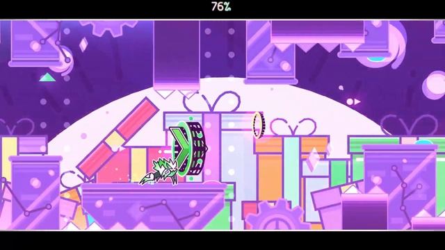 НОВОГОДНИЕ УРОВНИ!! GEOMETRY DASH