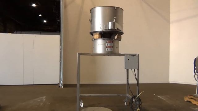 Used- Circular Sieve Screener, 304 Stainless Steel - stock # 48665005 смотреть онлайн
