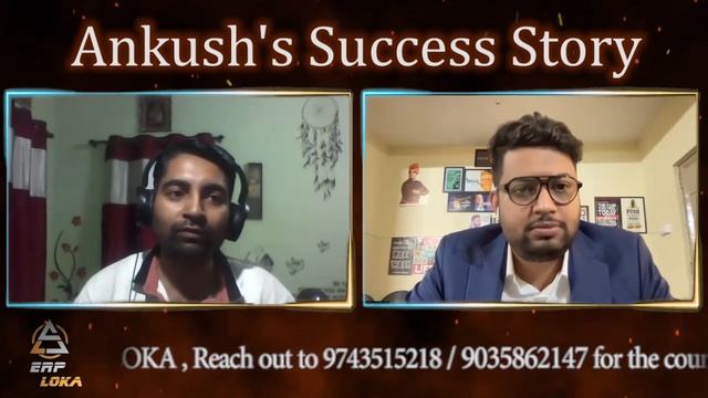 Success story#71 Ankush Got placed as S4 Hana MM consultant смотреть онлайн