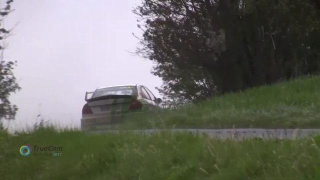 52. Rallye Šumava Klatovy 2017 | 36 | Martin Milowský - Jan Ryšánek смотреть онлайн