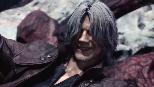 DEVIL MAY CRY 5 / Dante Vs Vergil best action cutscene with ending / ASUS VIVOBOOK GAMING F571GT смотреть онлайн